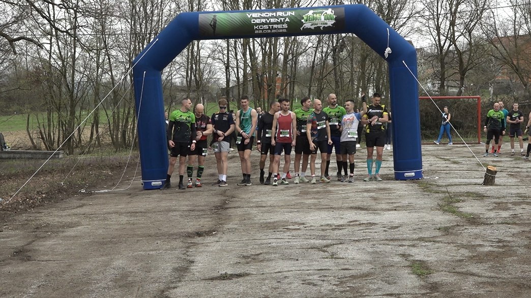 Prva „OCR Venom run“ u Kostrešu kod Dervente nadmašila sva očekivanja (VIDEO)