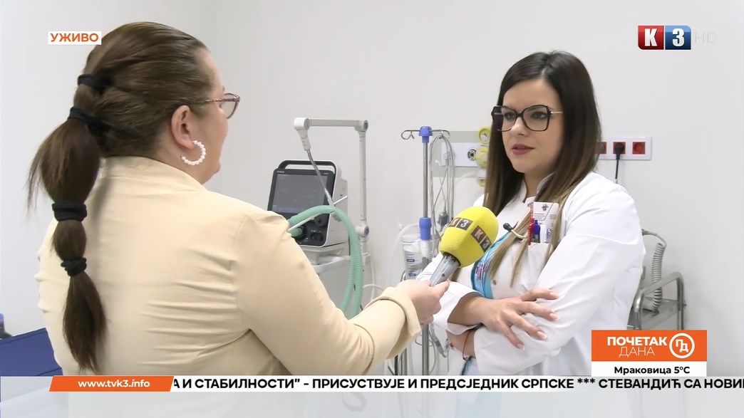 Bolnica Doboj: Razgovor sa dr Mirkom Bošnjak, specijalizantom interne medicine – Početak dana TV K3 (VIDEO)