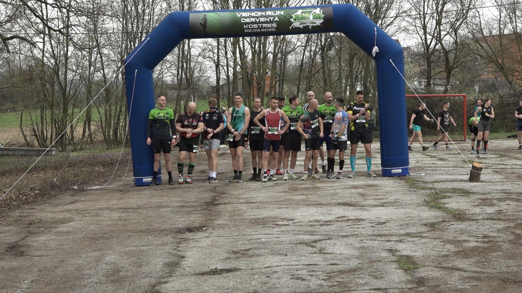 Oko 180 takmičara: Kostreš domaćin prve “OCR Venom Run” (FOTO)