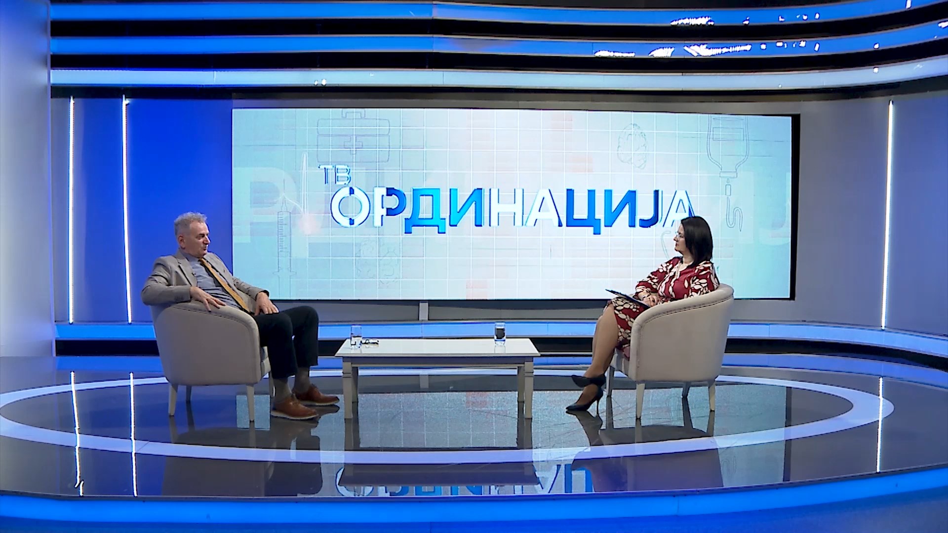 TV ORDINACIJA – 19.03.2025. – Gost: dr Milorad GRUJIČIĆ, nefrolog