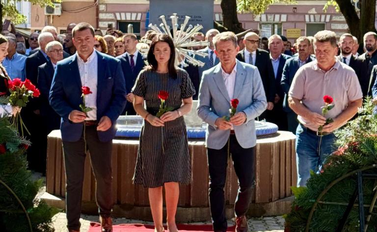 Trivić u Kostajnici: Bitka koja treba biti putokaz da Republiku Srpsku čuvamo u miru