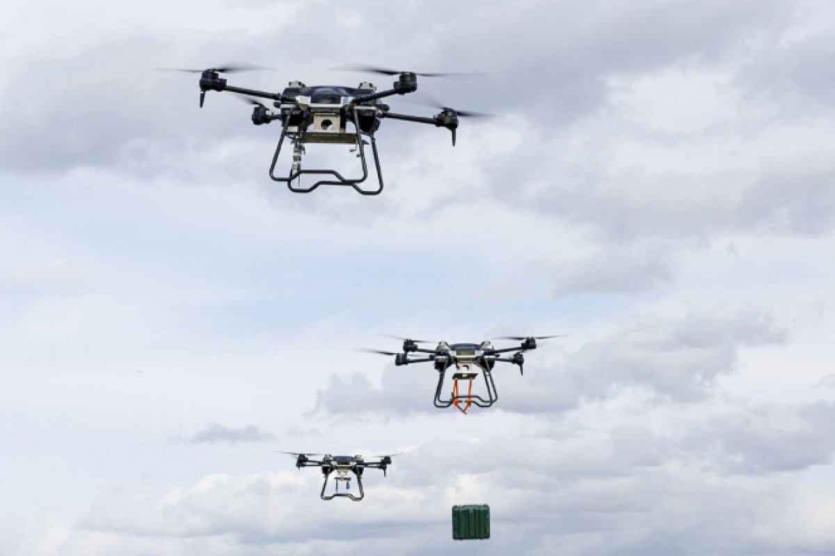 Nova era prognoze vremena: Kineski roj dronova prati razorni tajfun
