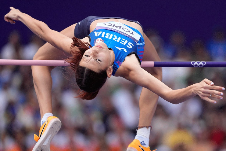 Angelina Topić u borbi za medalju na Svjetskom prvenstvu