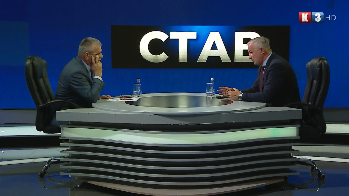 STAV TV K3 – 04.09.2025. – Gost: Branislav BORENOVIĆ, poslanik PDP-a u PS BiH
