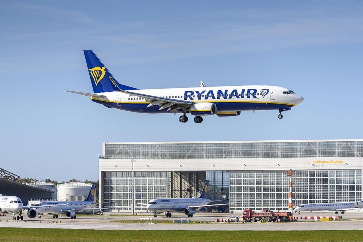Izbjegnuta katastrofa: Avion Ryanaira sletio s gorivom za manje od 6 minuta leta