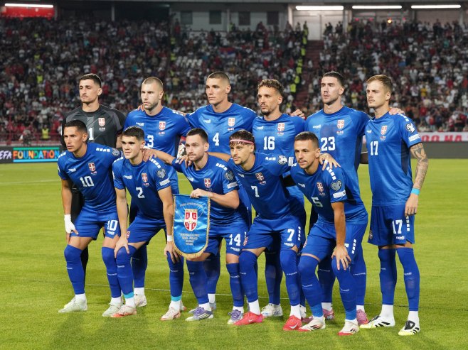 Fudbaleri Srbije protiv Albanije u važnom susretu za baraž SP