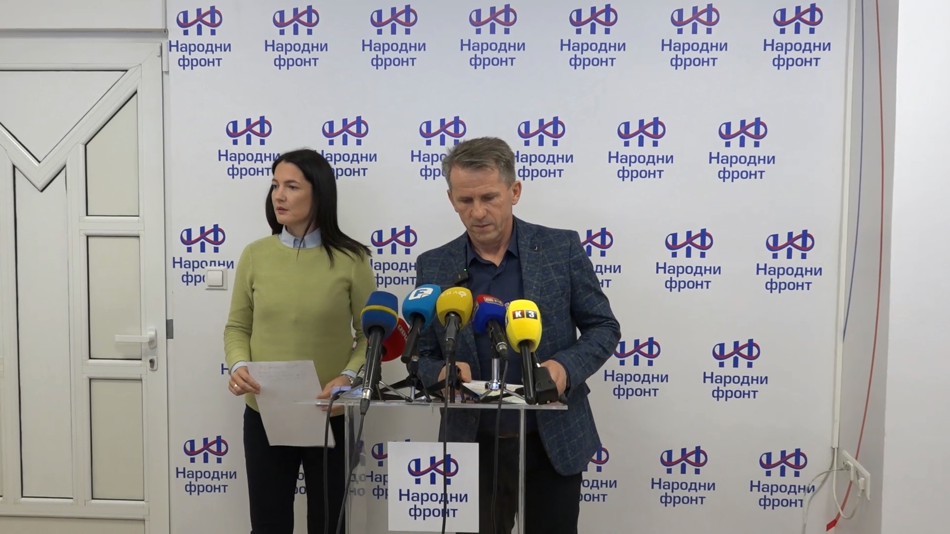 Narodni front sumnja u prenos nadležnosti kod Reformske agende (VIDEO)