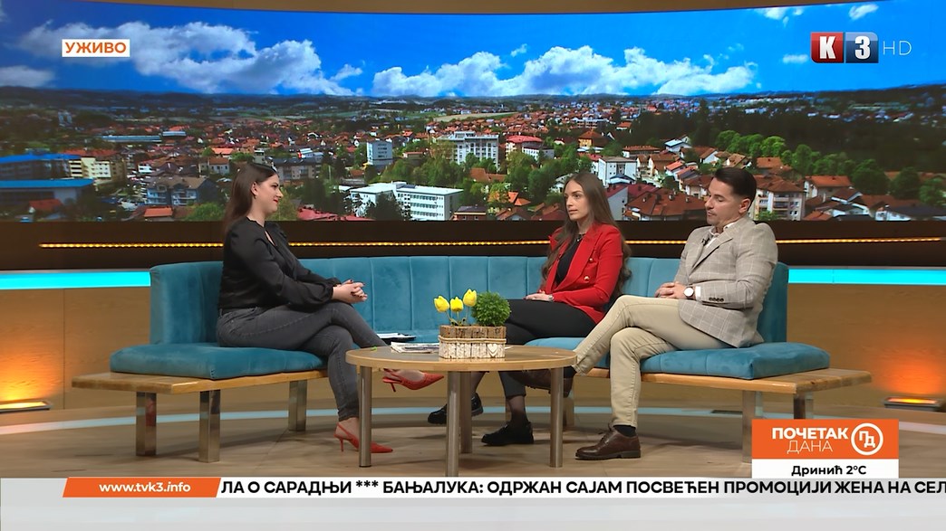 Projekat “I danas uz knjigu rastem” – čitalački kutak za PO škole u Štrpcima – Početak dana TV K3 (VIDEO)