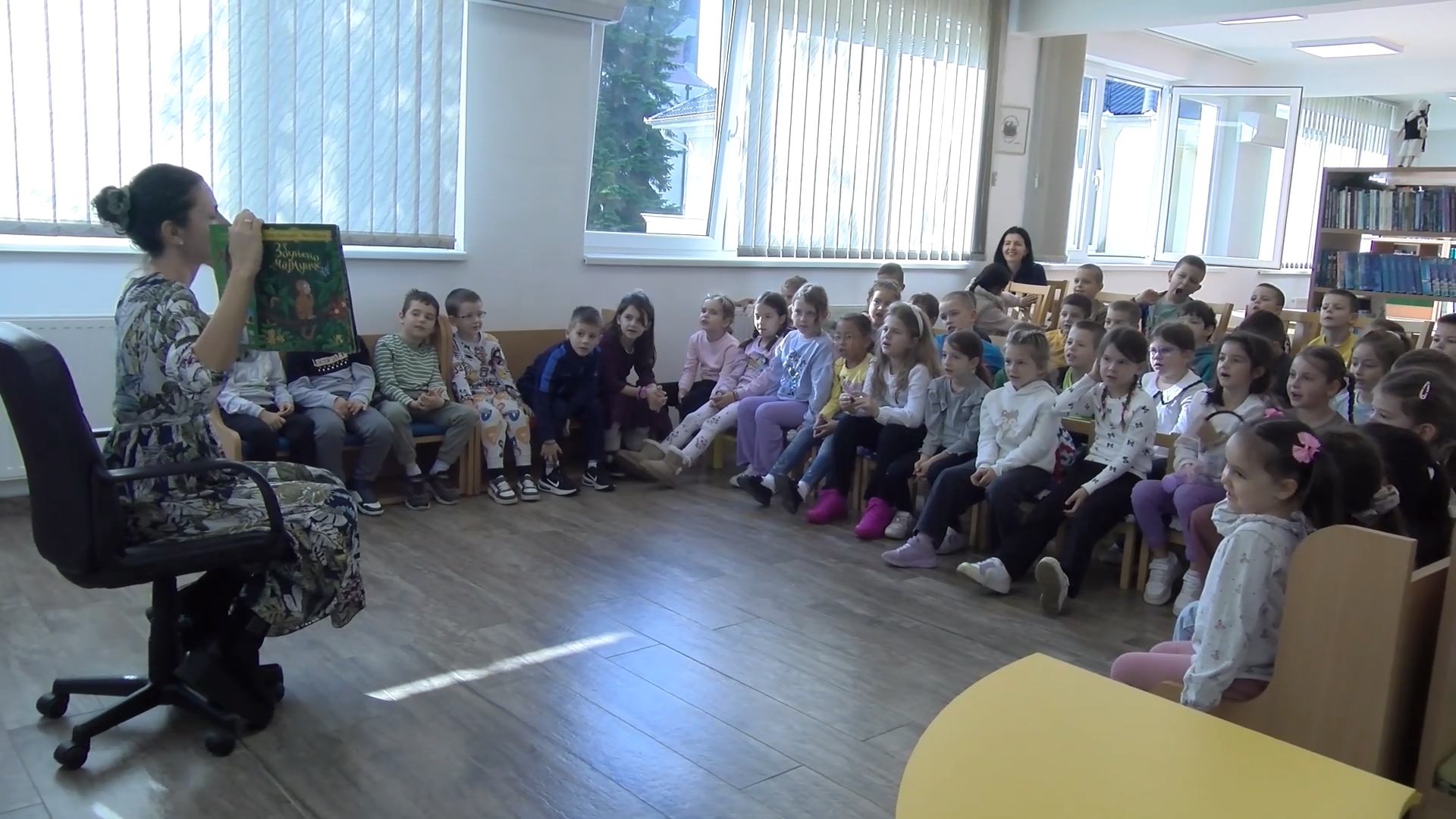 Doboj: Besplatne članske karte za đake prvih razreda u biblioteci (FOTO)
