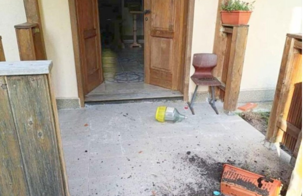 Osuđen čovjek koji je demolirao pravoslavnu crkvu u Hrvatskoj: “Tog dana mi je bio rođendan” (FOTO)