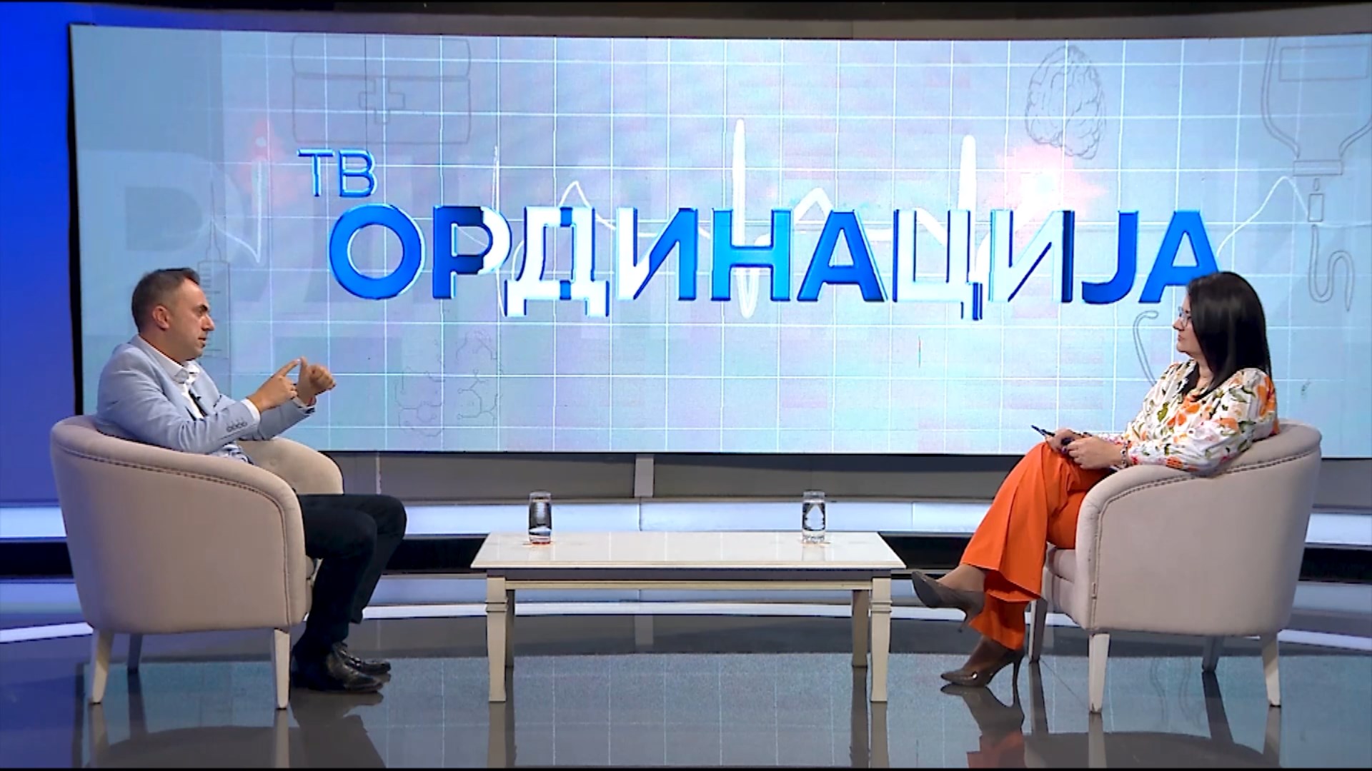 TV ORDINACIJA – 08.10.2025. – dr Davor GRAHOVAC, hirurg u Centru za dojku UKC RS