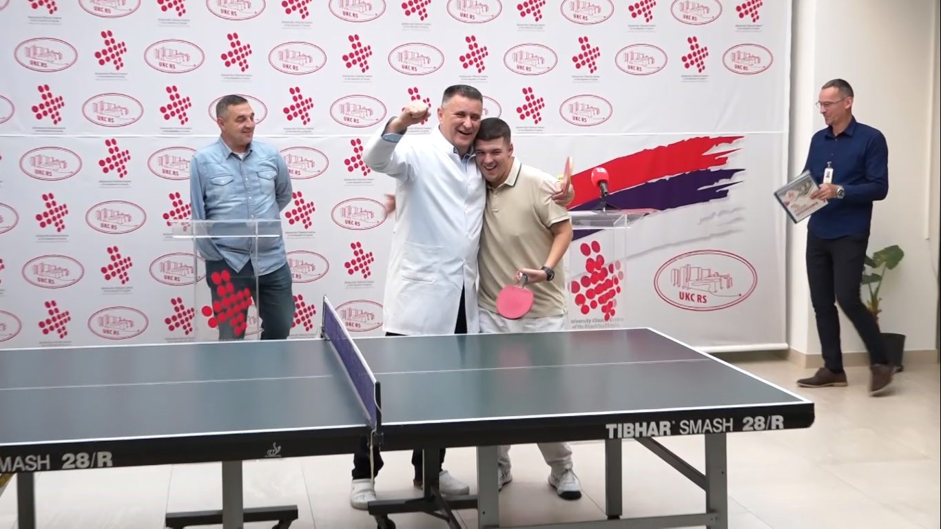 Haris Eminović i Vlado Đajić u revijalnom meču: Podrška borbi, hrabrosti i snovima (VIDEO)