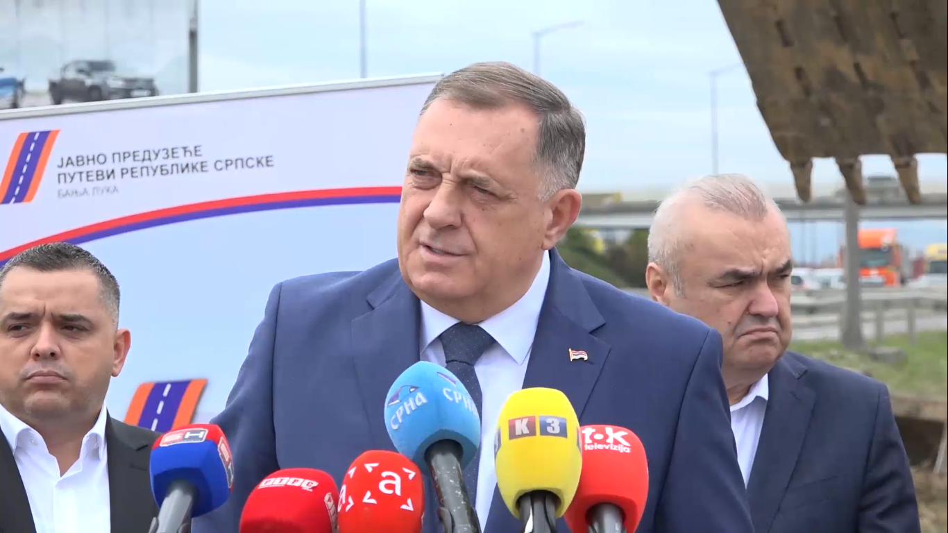 Dodik: pokrenućemo ustavni spor- sporne odluke kojima se derogira Ustav Srpske (VIDEO)