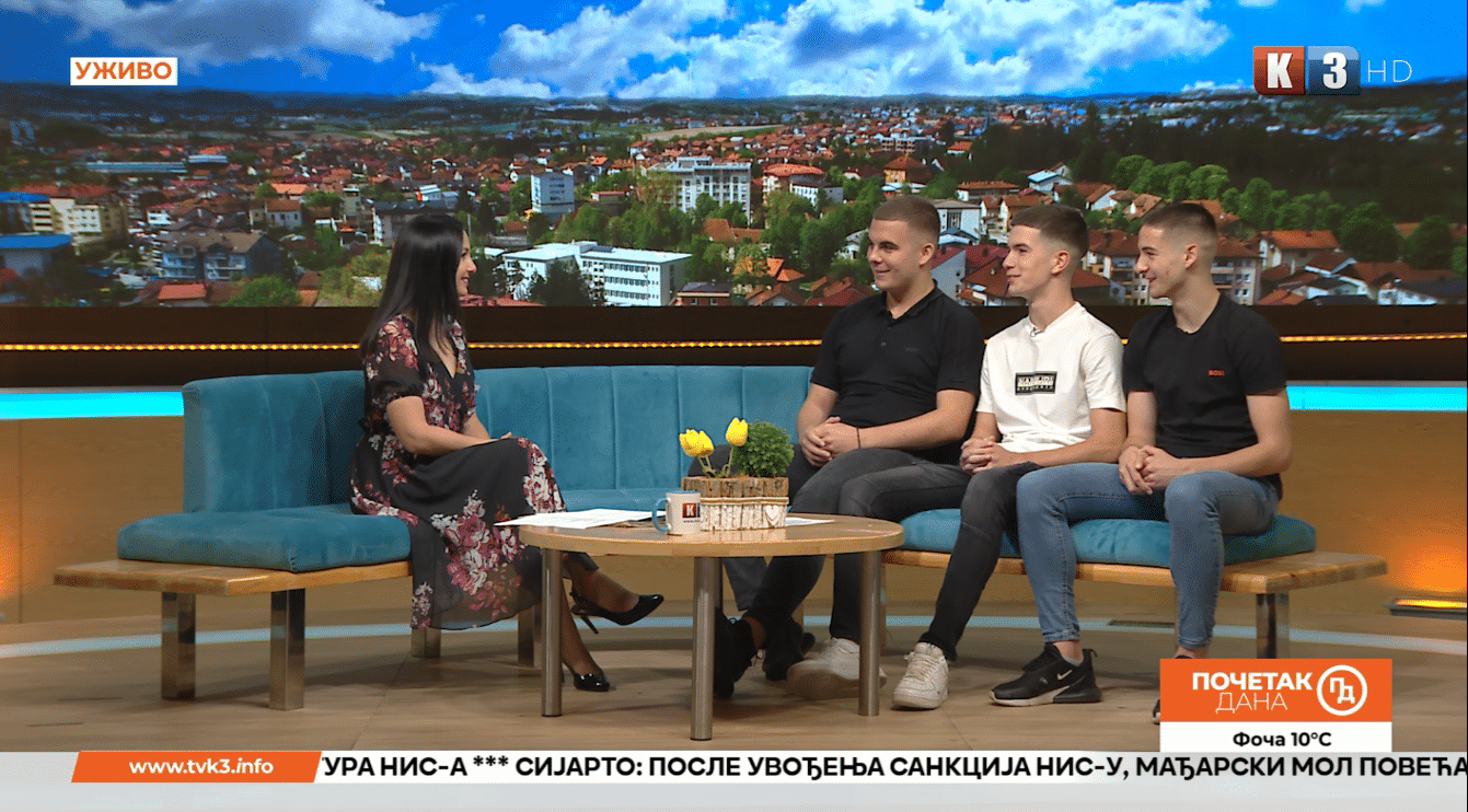 Futsaleri iz Prnjavora putuju u Brazil na Svjetsko prvenstvo – Početak dana TV K3 (VIDEO)
