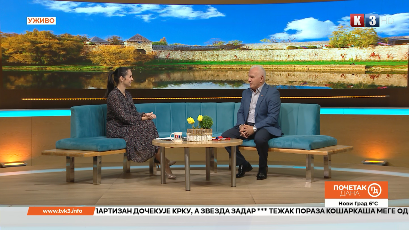 Milorad Arlov: 61 dan humanosti za Kosovo i Metohiju, pozovite broj 1434 – Početak dana TV K3 (VIDEO)