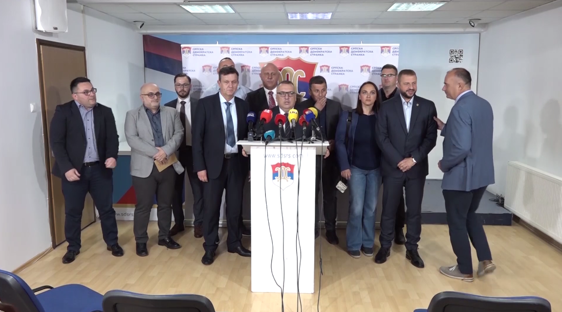 Sastanci opozicije u SDS-u sa PDP-om se razgovara o terminu (VIDEO)
