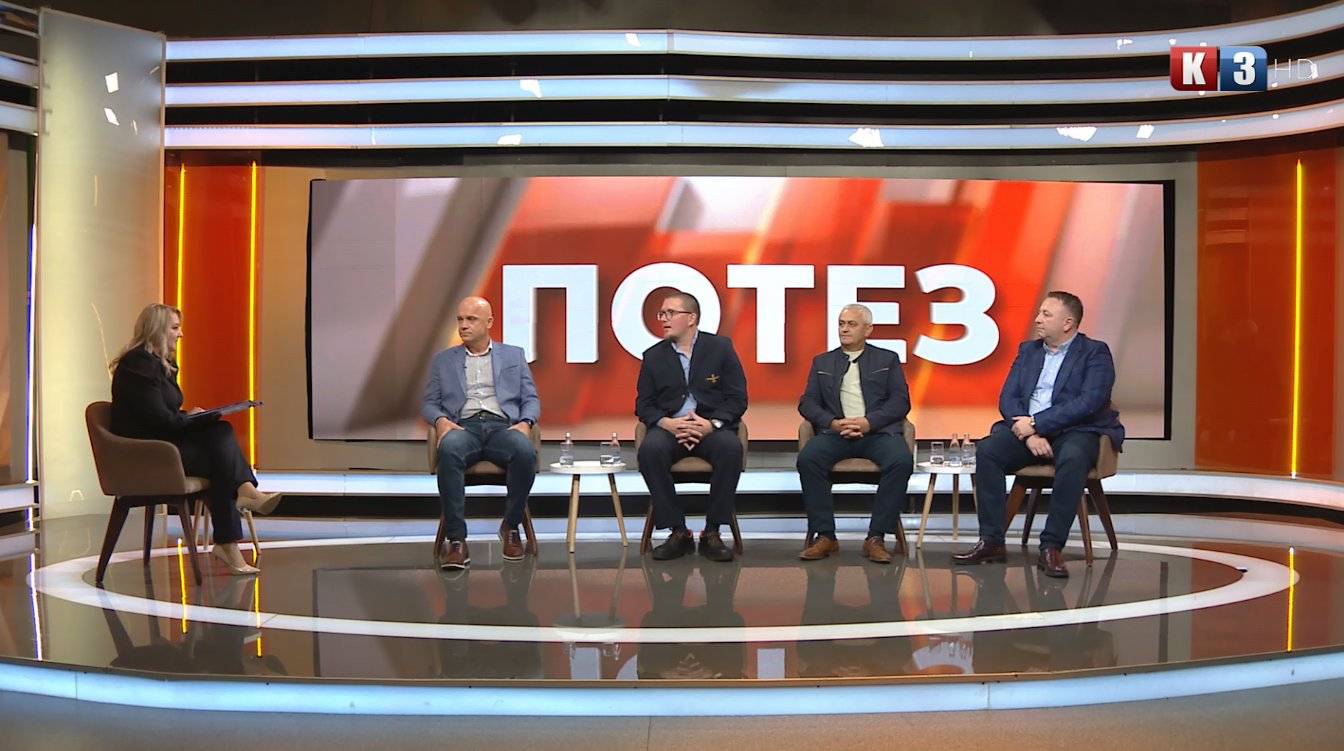 POTEZ TV K3 – Tema: Stanje i rješenje za probleme “Željeznica Republike Srpske” – 04.10.2025.