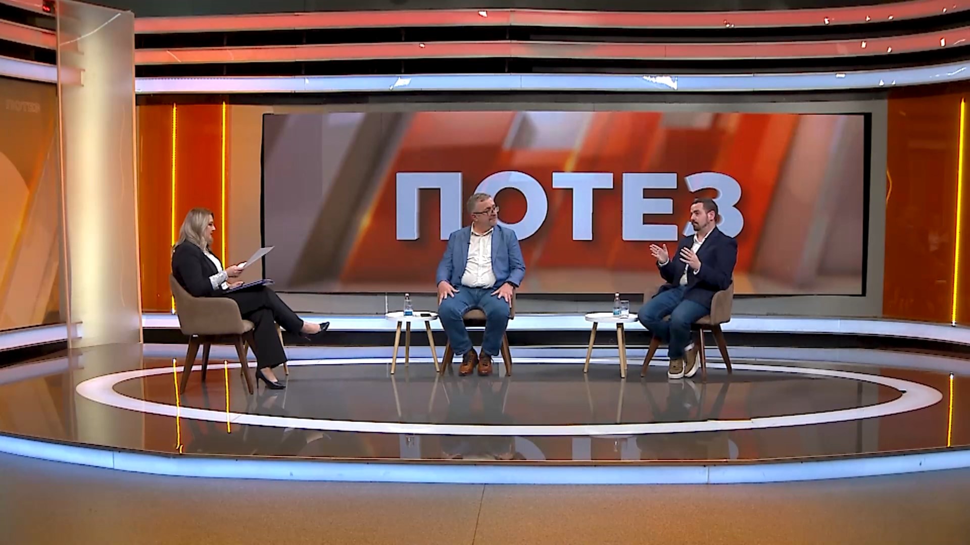 POTEZ TV K3 – Tema: Ko je politički profitirao od prijevremenih izbora u Srpskoj? – 25. 11. 2025.