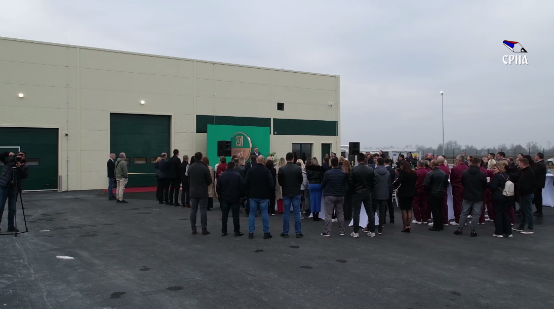 ”Perutnina Ptuj” u Srpcu otvorila novi pogon (VIDEO)