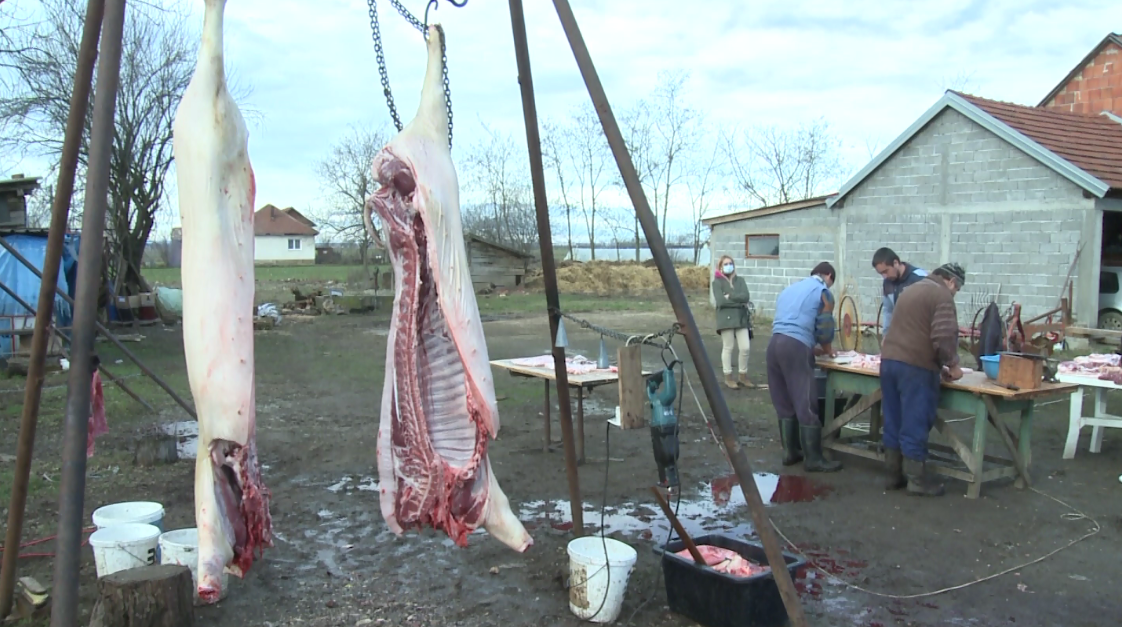 Počelo svinjokolj u Srpskoj: Velika potražnja za tovljenicima (VIDEO)