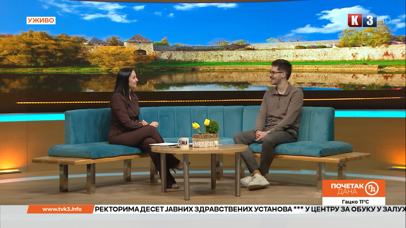 Superbrke upozoravaju: Pregled od pet minuta koji može spasiti život – Početak dana TV K3 (VIDEO)