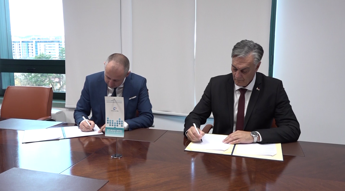 Karan i Milunović potpisali sporazum: Saradnja kroz komunikaciju i razmjenu informacija (VIDEO)