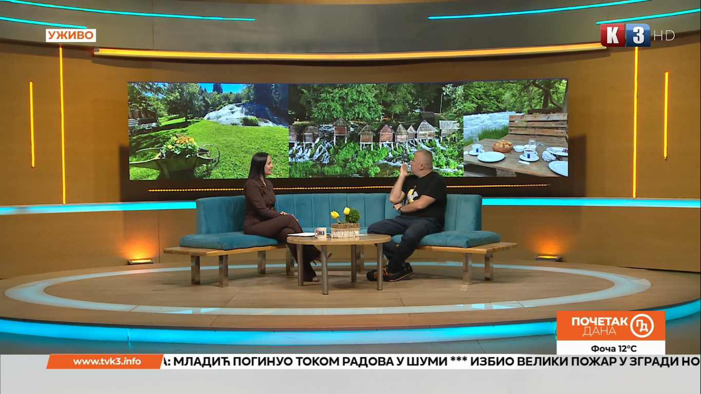 Mladen Mitrić otkriva ljepote koje mnogi propuštaju – Početak dana TV K3 (VIDEO)
