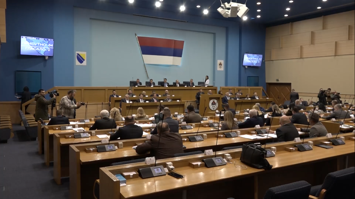 Usvojen drugi rebalans budžeta RS za 2025. godinu, uvećanje od 260 miliona KM (VIDEO)