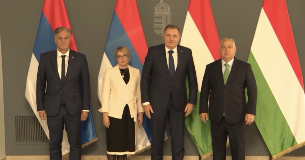 Zvaničnici Srpske u Mađarskoj se sastali sa Viktorom Orbanom (VIDEO)