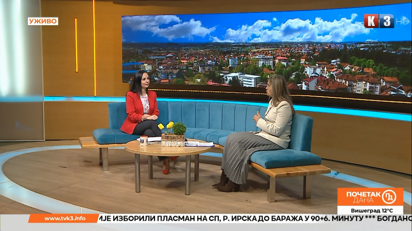 Društveno preduzetništvo u Republici Srpskoj: Šansa za sve – Početak dana TV K3 (VIDEO)