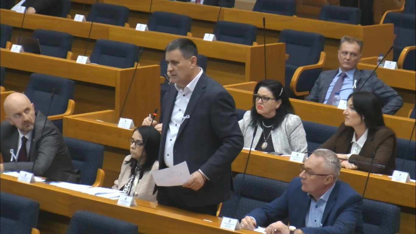 Đajić o snimku sa UKC RS: Nisam osumnjičeni, već oštećeni (VIDEO)