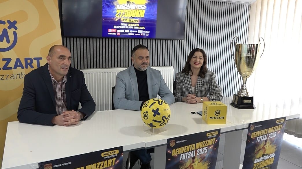 Sve je spremno za 24. “Derventa Mozzart futsal” turnir (FOTO/VIDEO)