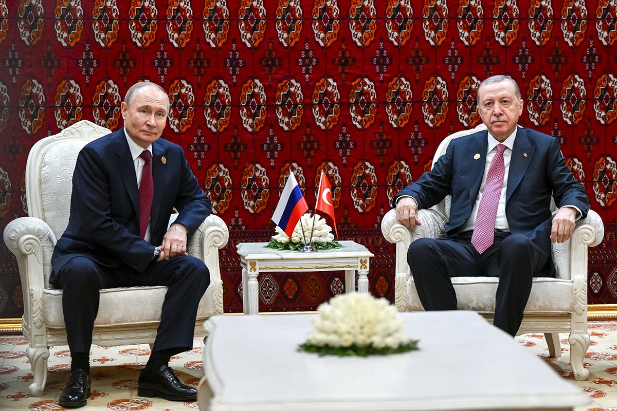 Erdogan nakon sastanka sa Putinom: Mir nije daleko