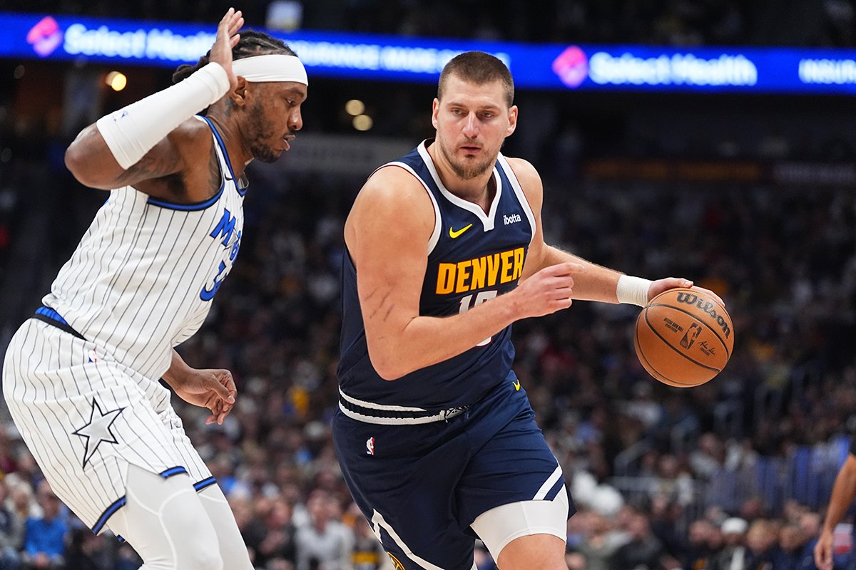 Jokić nastavlja da melje: Novi MVP meč Srbina