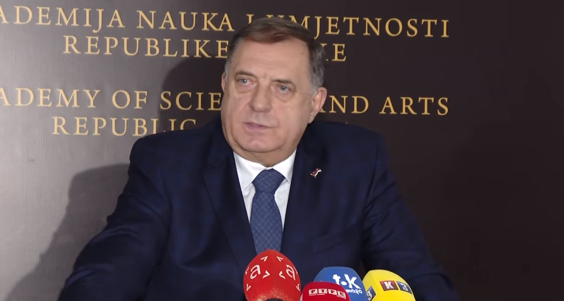 Dodik: Problem su oni koji misle da su iznad Dejtonskog mirovnog sporazuma