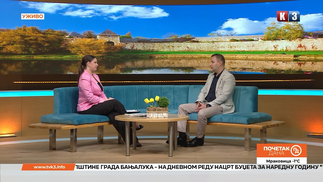 U toku je kampanja “Lako je alkohol odbiti” – Budimo odgovorni za volanom – Početak dana TV K3 (VIDEO)