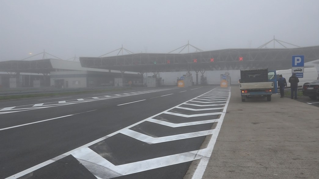 Granični prelaz Gradiška danas nije pušten u saobraćaj (VIDEO)