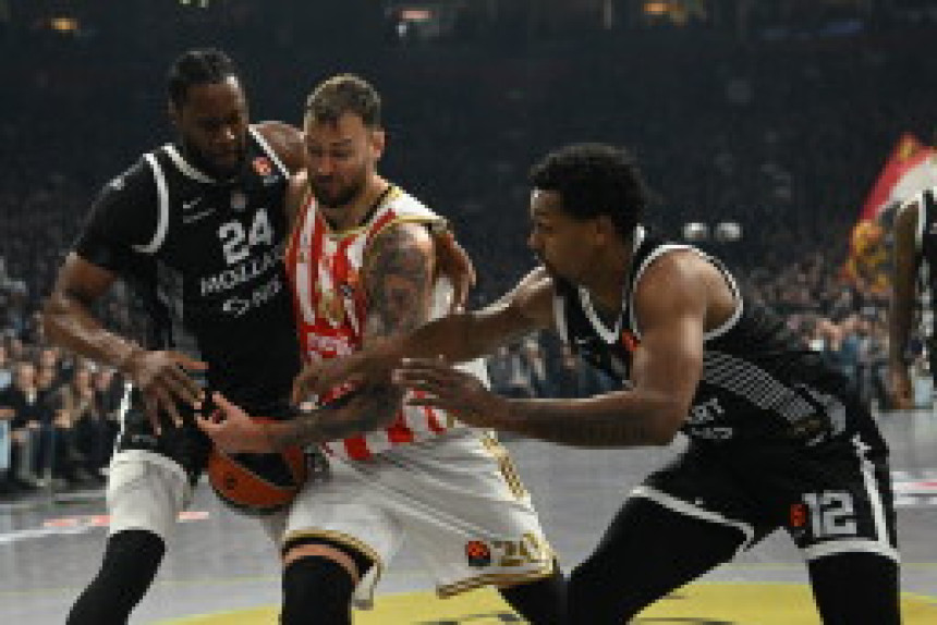 Košarkaši Partizana velikim preokretom pobijedili Zvezdu