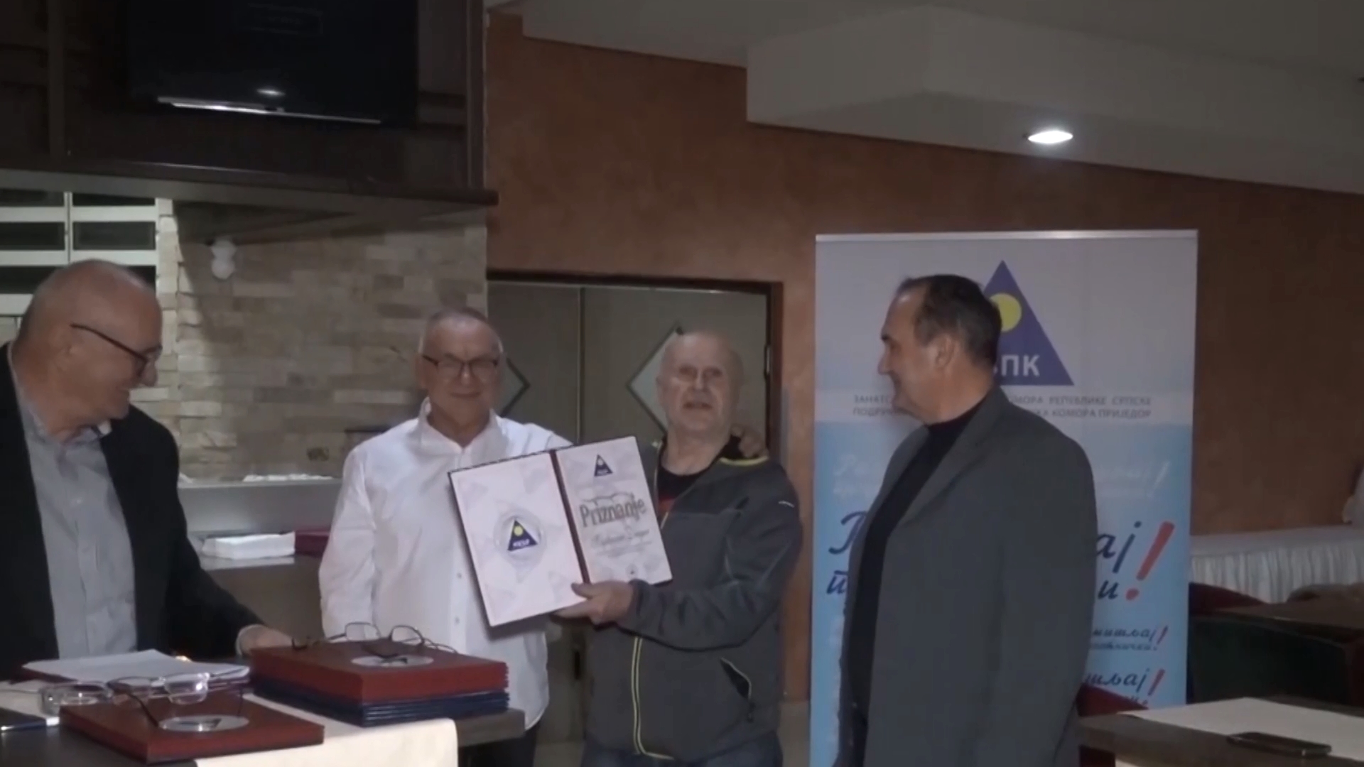 Novogodišnji prijem u Komori prijedorskih samostalnih preduzetnika (VIDEO)