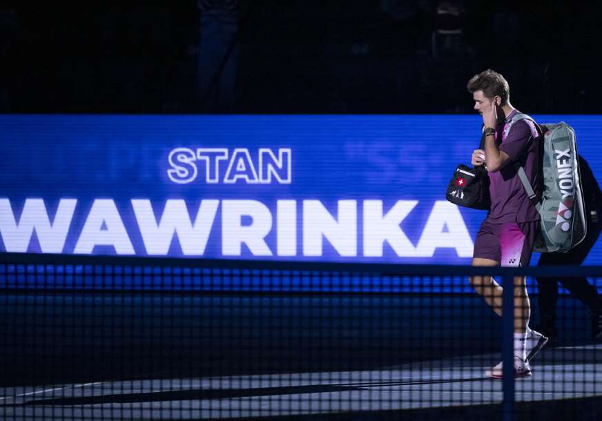 Zaradio više od 32 miliona evra: Vavrinka u idućoj godini završava karijeru
