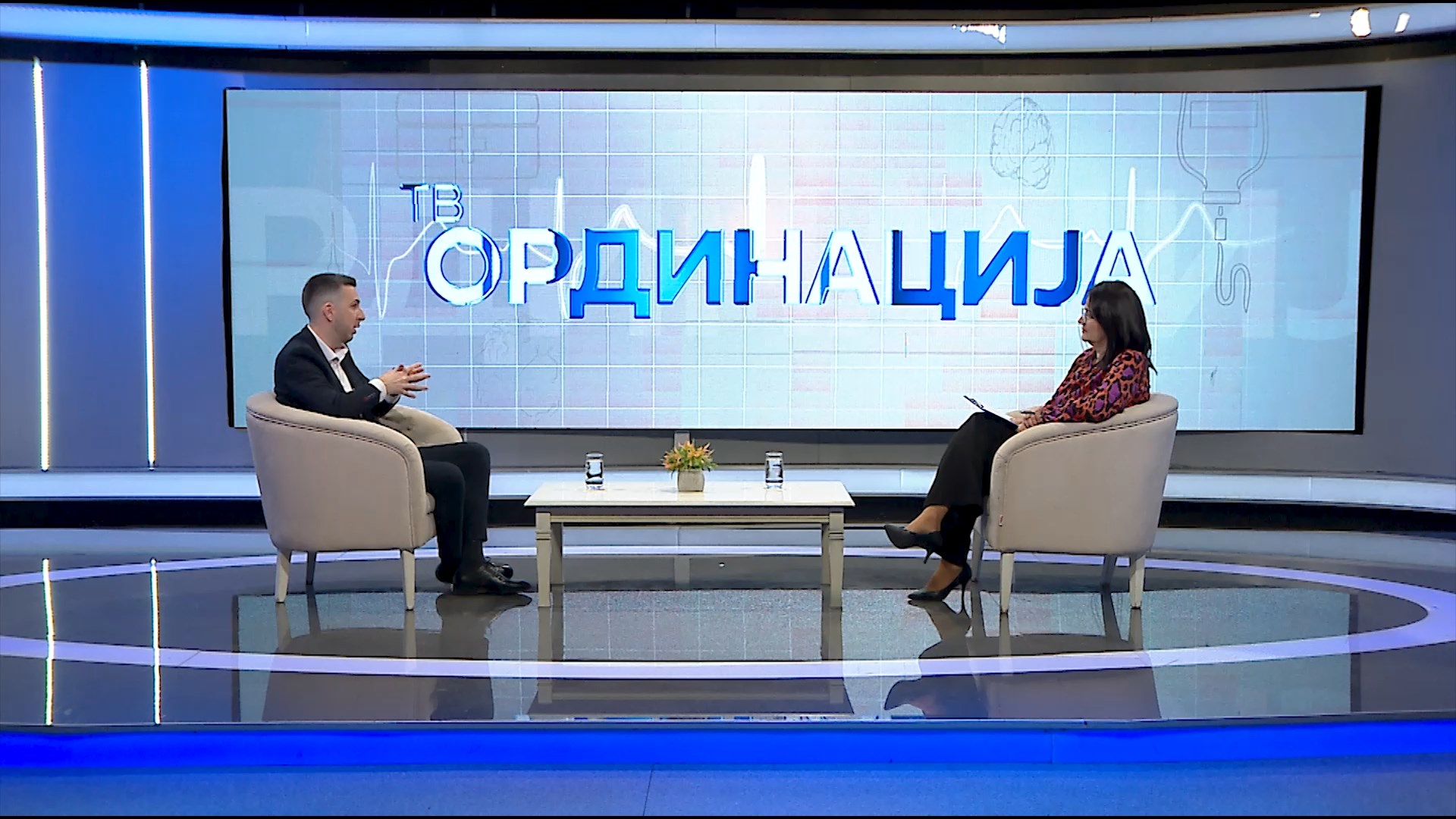 TV ORDINACIJA – 17.12.2025. – Gost: dr Goran BOKAN, internista-gastroenterohepatolog na UKC RS