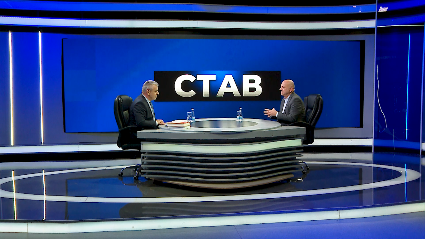 STAV TV K3 – 11.12.2025. – Gost: prof. dr Dejan JOVIĆ, profesor Fakulteta političkih nauka u Zagrebu