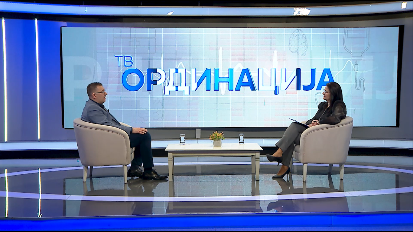 TV ORDINACIJA – 10.12.2025. – dr SAŠA VIDIĆ, načelnik Službe za ortopediju i traumatologiju Bolnice Doboj