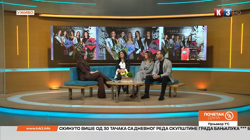 Modni događaj u Tesliću “Eternal Fashion Show BiH” premašio očekivanja – Početak dana TV K3 (VIDEO)