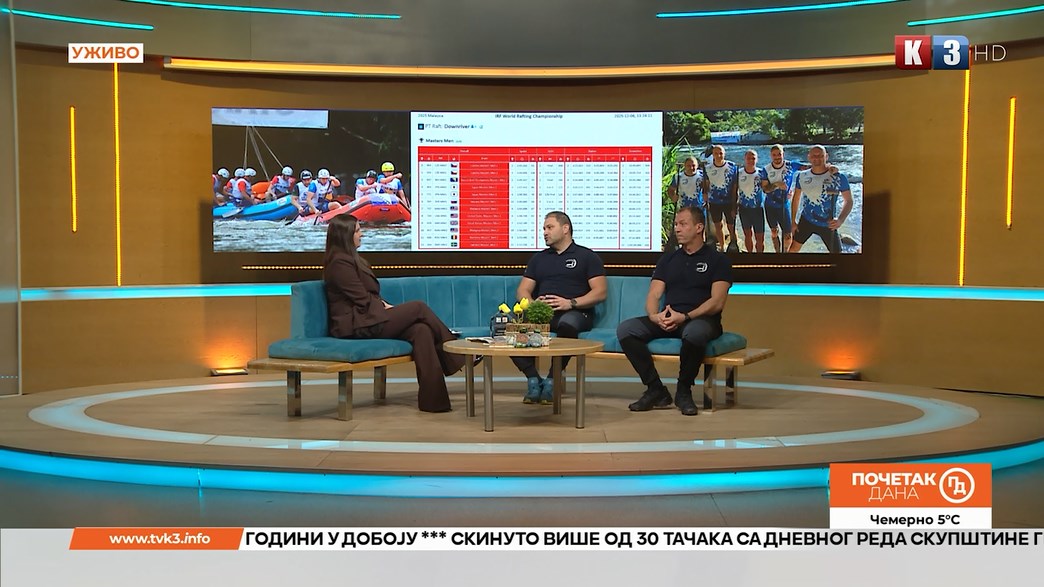 Srebro za banjalučke raftere “Dajak kluba” na Svjetskom prvenstvu u Maleziji – Početak dana TV K3 (VIDEO)