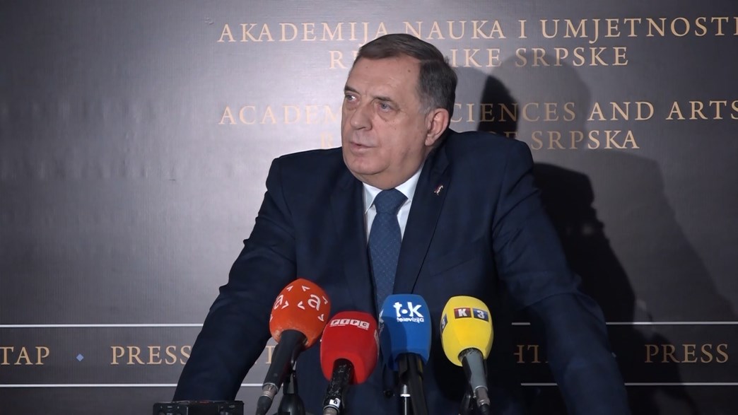 Dodik: Apsolutna laž da sam koristio avion Vlade Srpske (VIDEO)