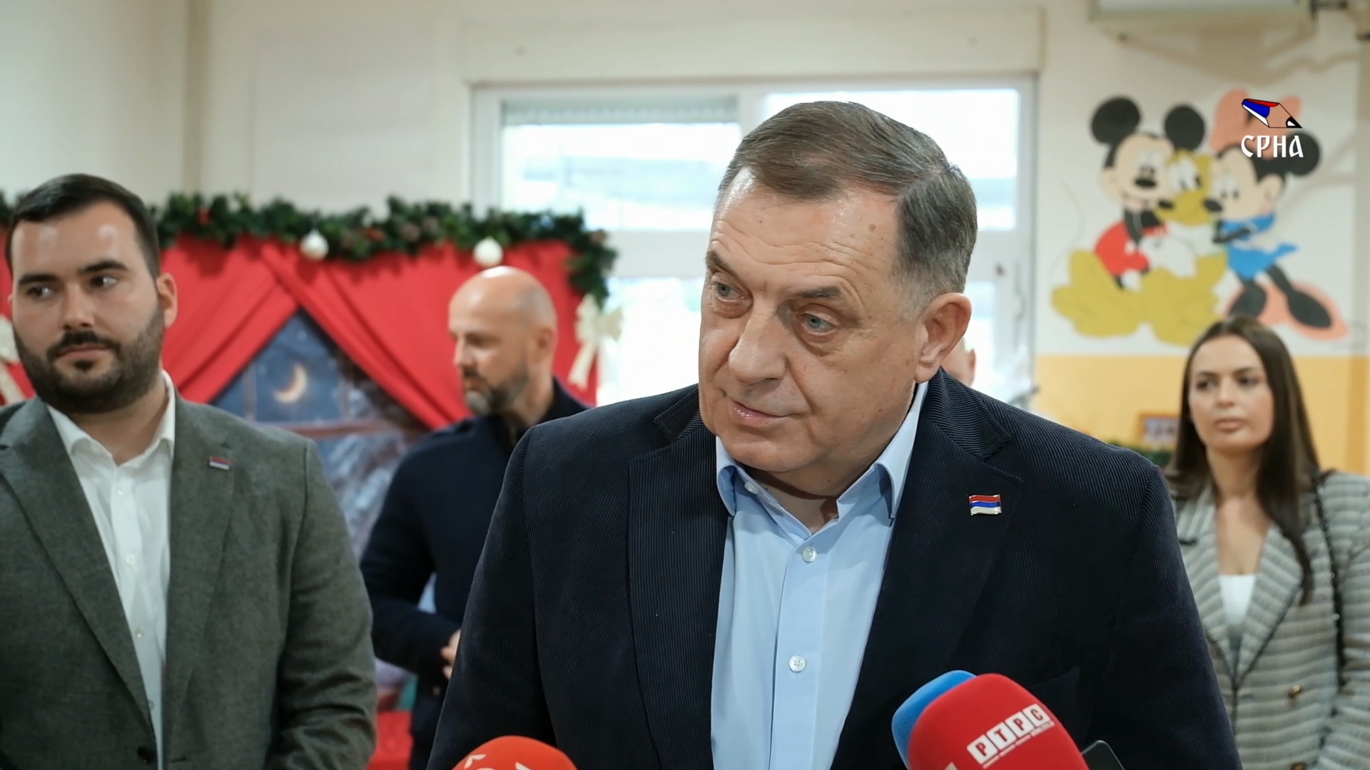 Dodik poručio SDS-u i PDP-u da prestanu da lažu (VIDEO)