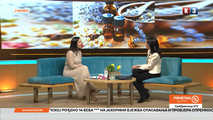 Mirela Roguljić- Kovačević: Žensko zdravlje nije luksuz, ono je temelj – Početak dana TV K3 (VIDEO)
