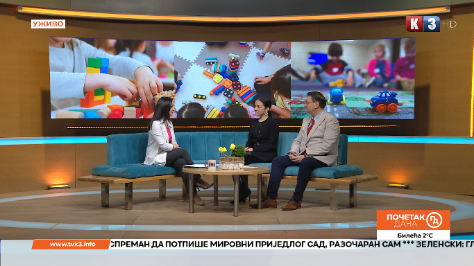 Stručnost i ljubav prema djeci: Priča banjalučkog vrtića “Miki Maus” – Početak dana TV K3 (VIDEO)