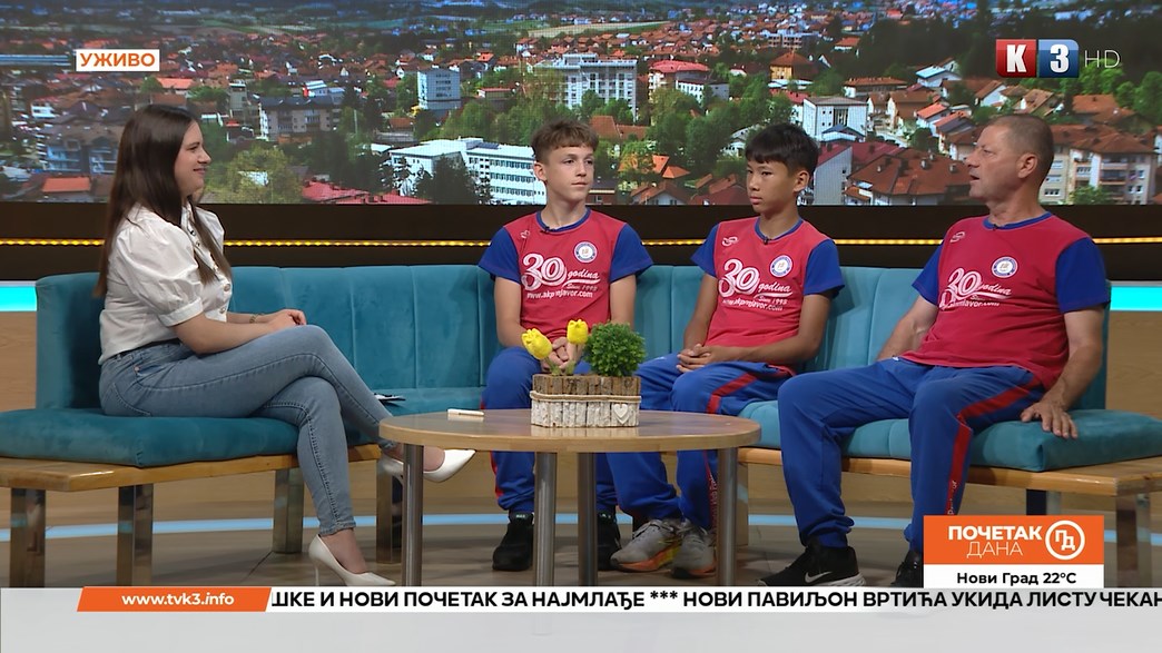 Članovi AK “Prnjavor” šampioni na Prvenstvu BiH; Nižu uspjeh za uspjehom – Početak dana TV K3 (FOTO)